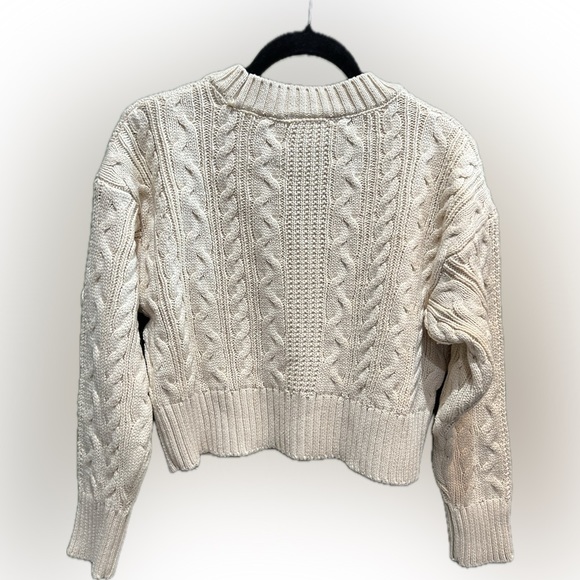 Women’s Forever 21 X Pantone 2pc Set Cable Knit Sweater Leggings Cardigan - Picture 4 of 15